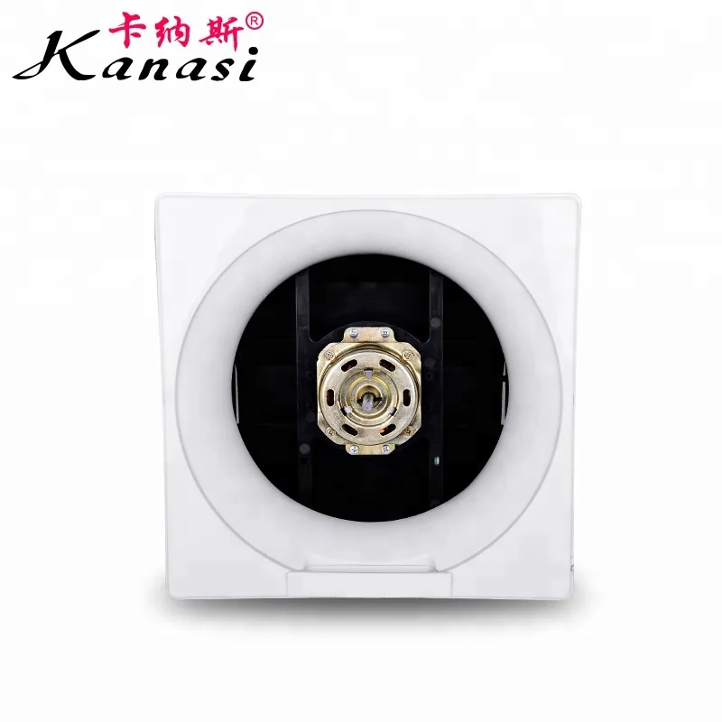 Kanasi 4 6 8 10 inch 220V mini  home commercial  plastic wall mount ventilation exhaust fan