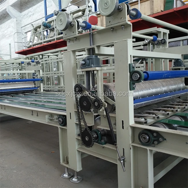 
Fireproof composite rock wool sandwich SIP machine 