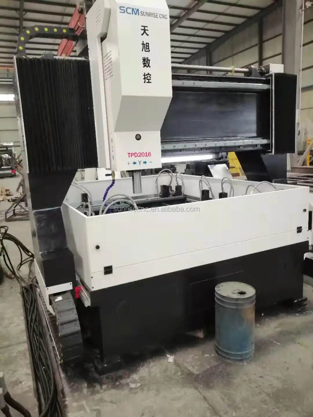 High precision Horizontal CNC drilling and milling machine deep hole drilling machine