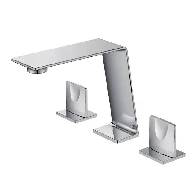 
dual handle bathroom faucet tapware 
