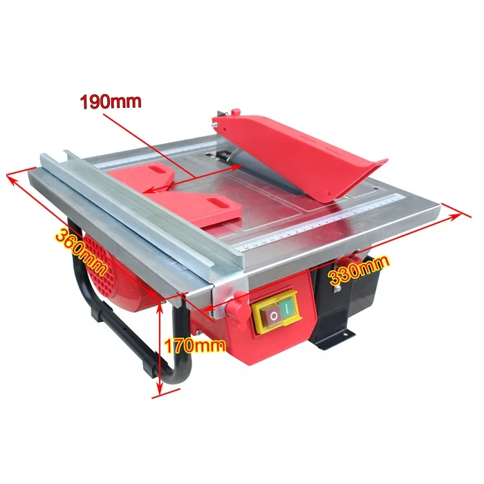 LIVTER Promotion Sale Of Multifunctional Mini Jade Stone Tile Cutter Chamfering Woodworking Table Saw Chainsaw Marble Machine