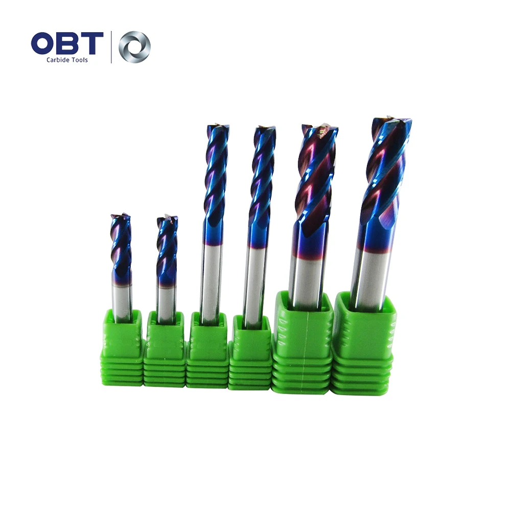 JACA-Solid Carbide Rough Endmill Set/CNC Milling Cutter Sets For Roughing