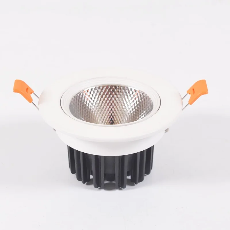 China Factory Led Down Light Constant Current Drive 12W COB Led Downlight Recessed Ceiling Spot Light