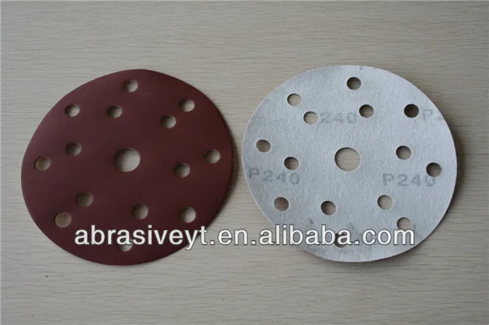 волк оксида алюминия велкро шлифовальный площадку