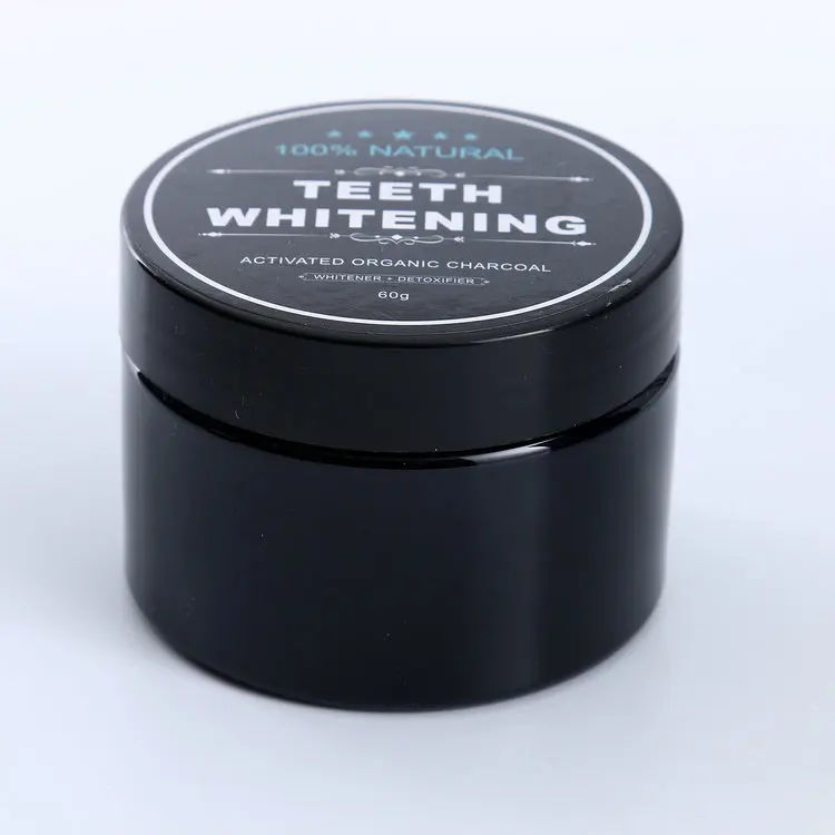 
CE Approved Private Label Activated Charcoal Teeth Whitening Charcoal Powder Black Powder 