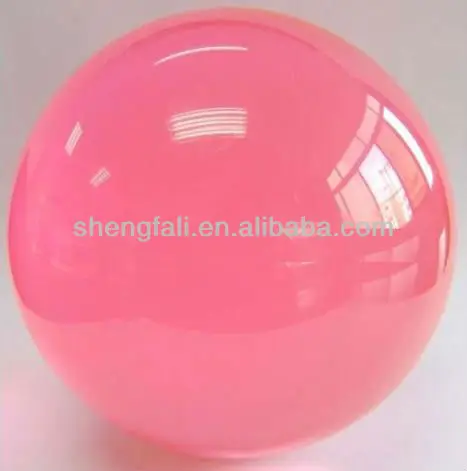
Pink Lovely PVC Inflatable Water Sport Ball for Kids 