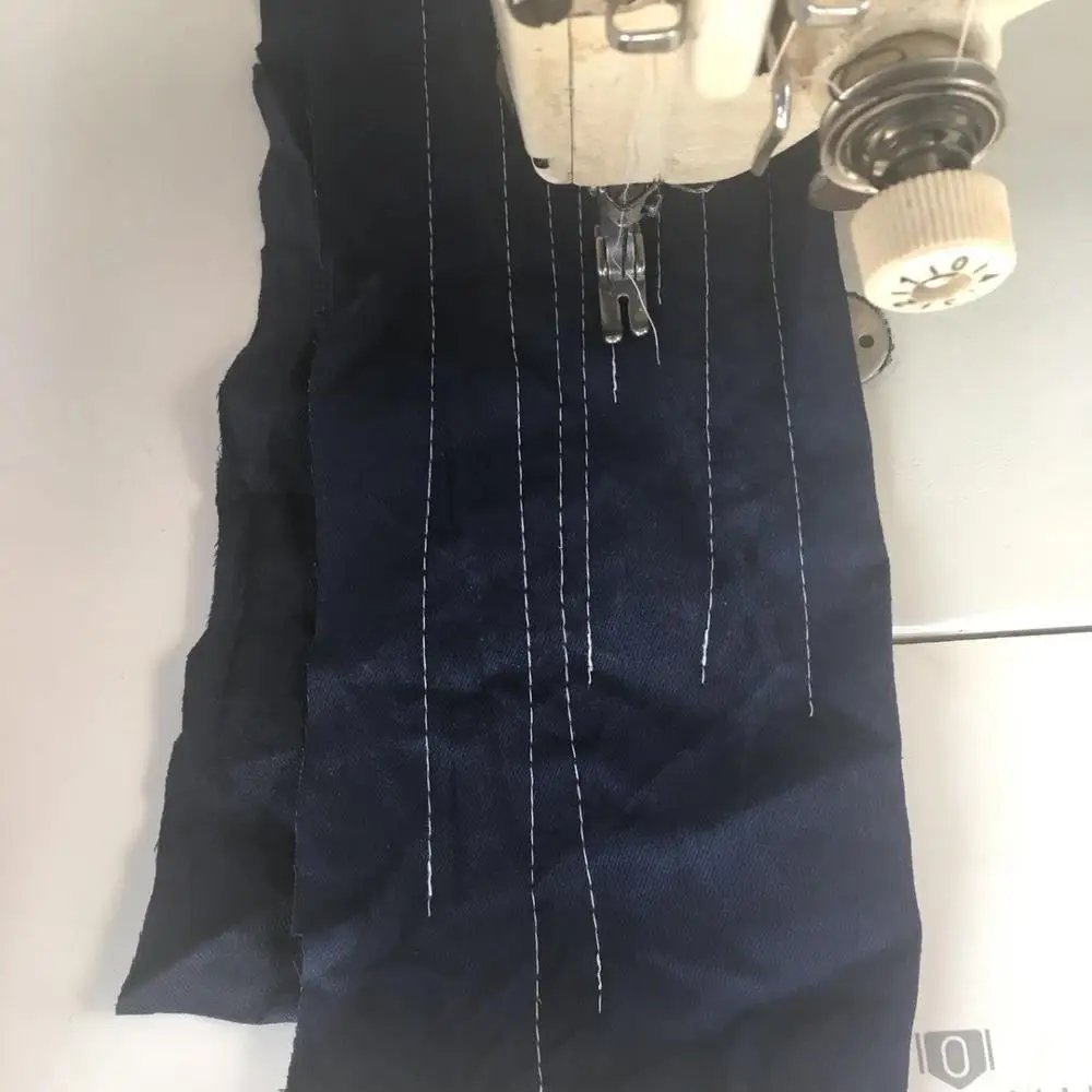 Used Juk i 8700B Direct Drive Lockstitch Sewing Machine in Good Condition