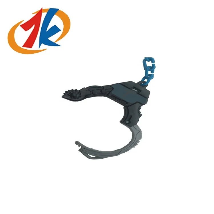 Police handcuff toy kids Plastic Toys Handcuffs Kid Promotional swat role play accessories dress up officer policeman costumes