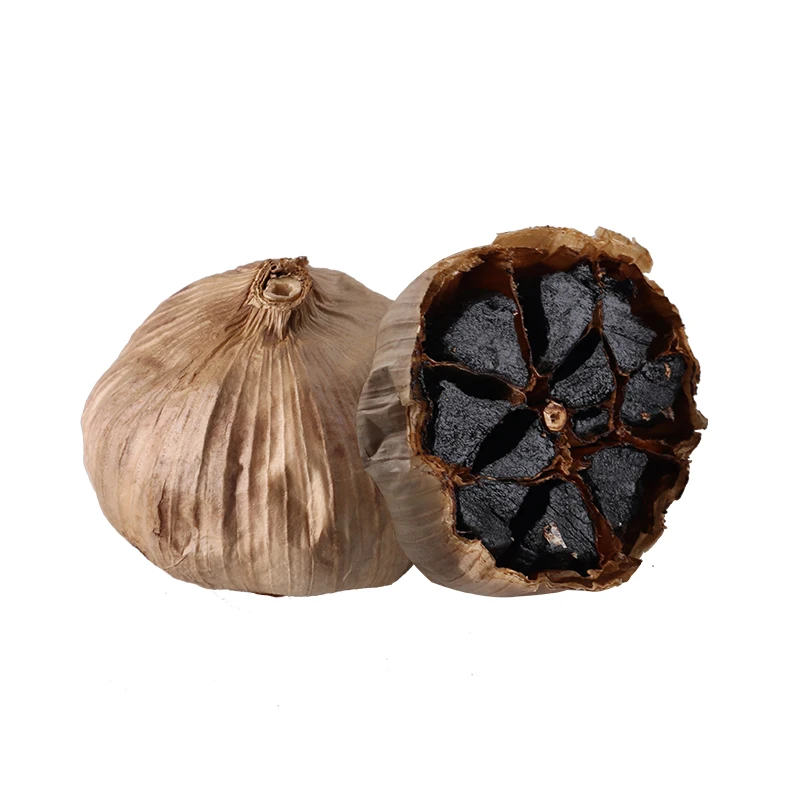 Dehydrated Organic Whole Bulb Black Garlic  for Improve Immunity System