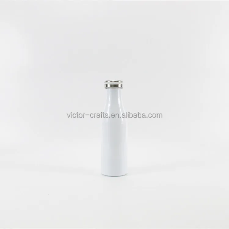 
2021 New Double wall Vacuum insulated milk bottle 350/500ml stainless steel water bottle 