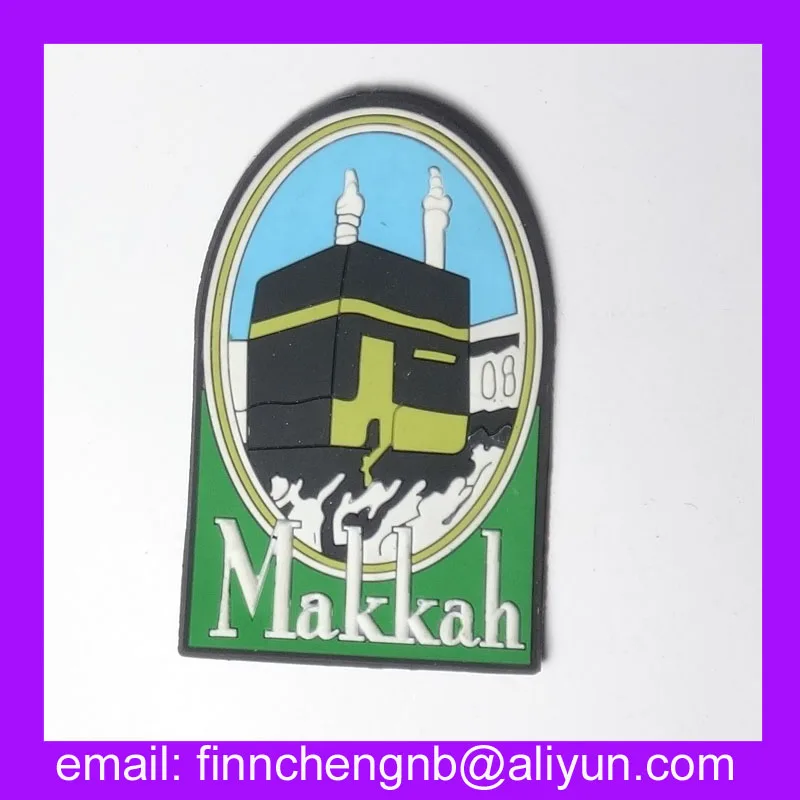 3D MIAMI City Name Souvenir Soft PVC Fridge Magnet Rubber Fridge Magnet