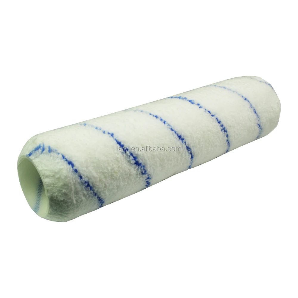 LARY 1165# 9' 3/8' Woven Microfiber Paint Roller Cover Solvent Resistant