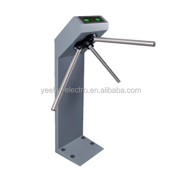 
Automatic Access Control Gym Turnstile Tripod Manual Turnstile 