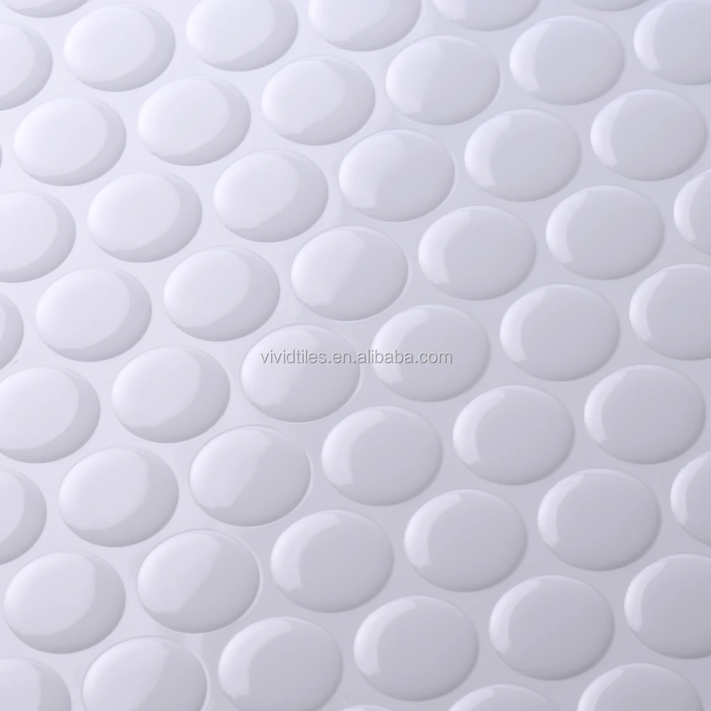 European Style Tiles Stickers Home DIY 3D Creative Backsplash Decals Wallpaper Mural Art Decoration