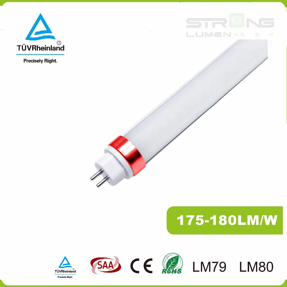 Super Lumen output 175lm/w 6w 9w 549mm 55cm t5 led tube replace t5 2x24w electronic ballast PF>0.96 Lifespan 70.000 hours