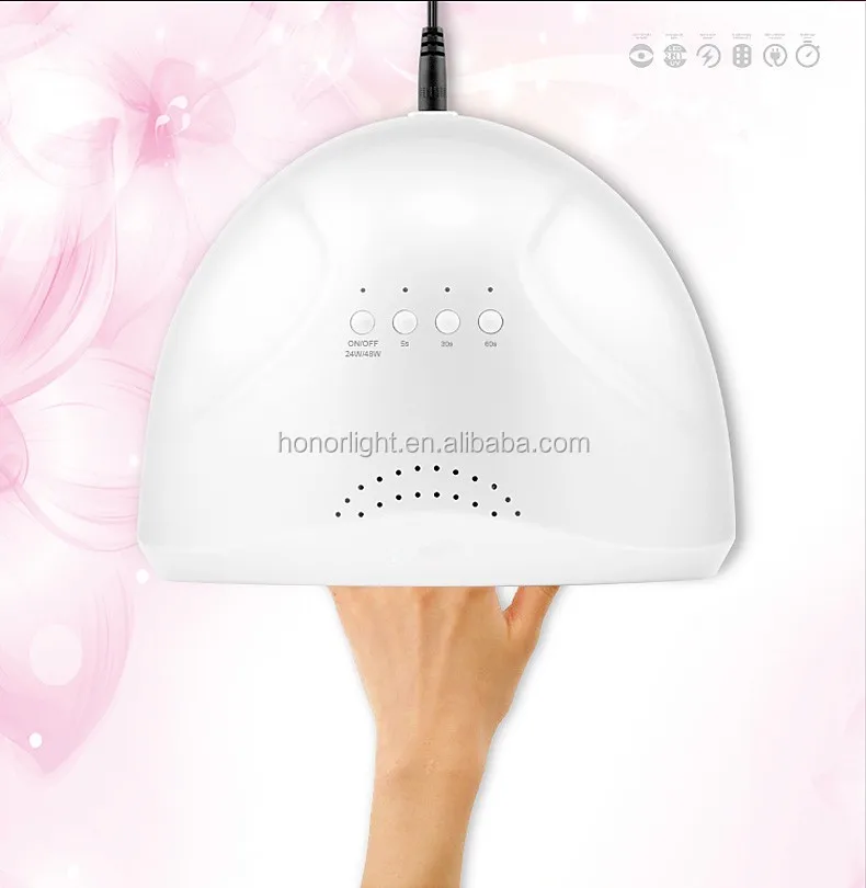 
BSCI Factory Direct Price Sunone LED UV Nail Lamp 48W Automatic Sensor Nail Lamp 