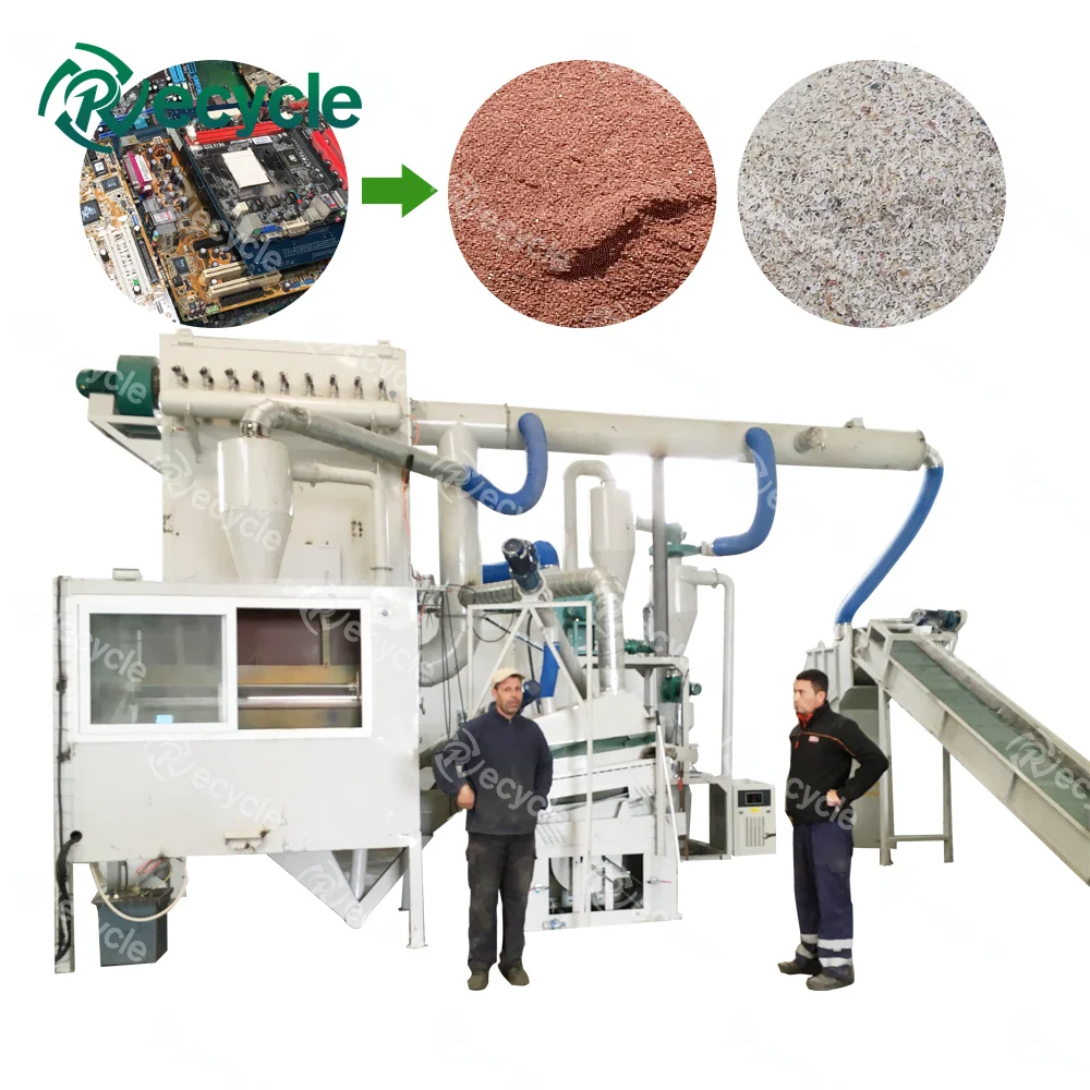 PCB Board ACP Board Recycling Plant Ewaste Recycling Machines