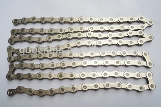 10 скоростей горных цепь велосипед с крышка цепи