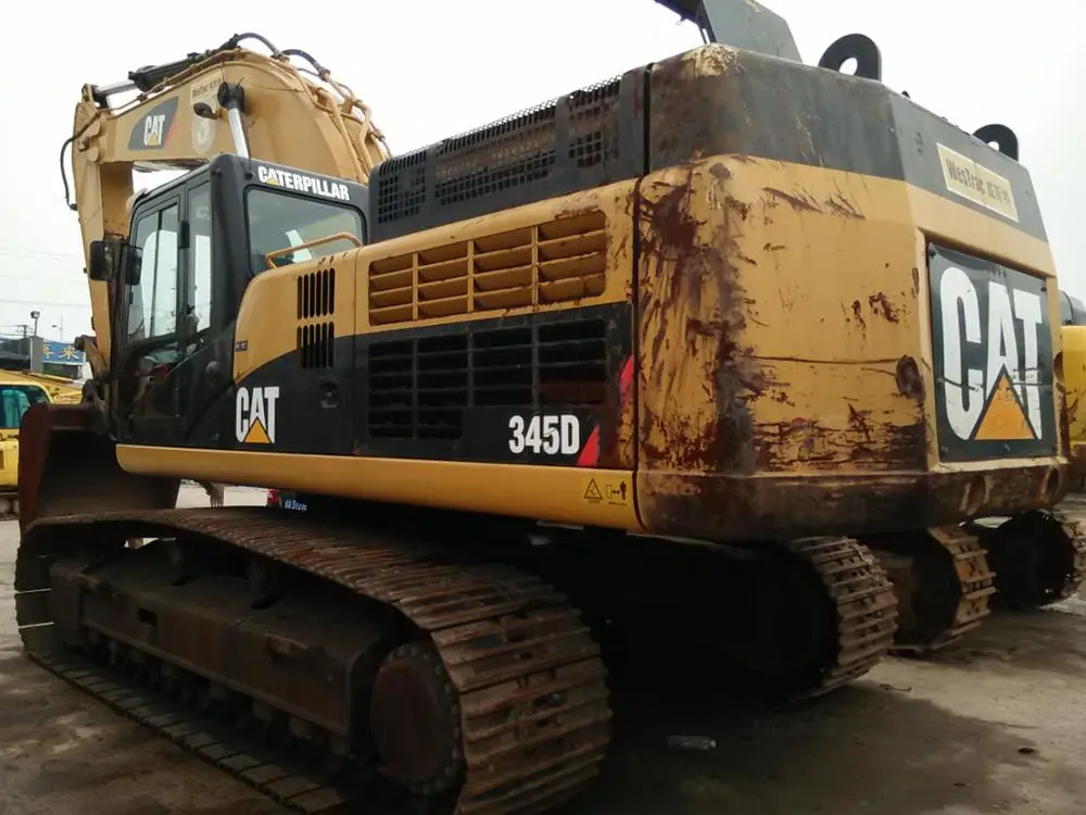 used original one CAT 345DL /320/330/336 excavator  good price for sale