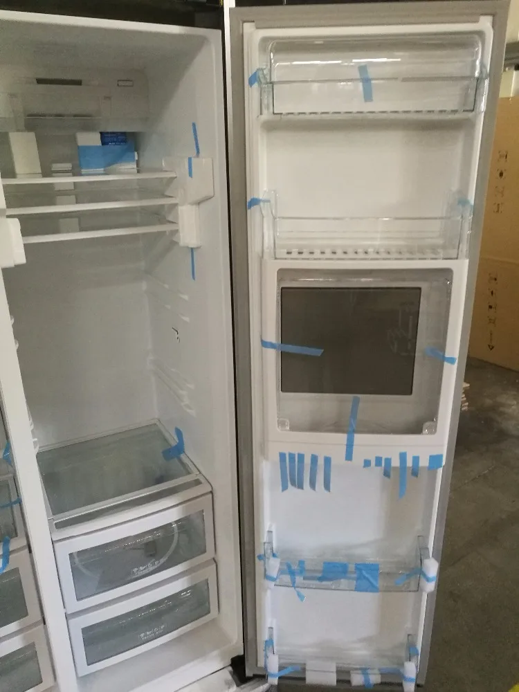 Wholesale 12v 24v 36v Solar Refrigerator Fridge Freezer for Household Kitchen With Cheap Price