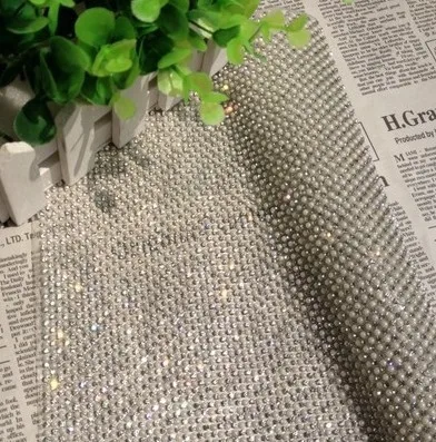 Shininglife Brand hotfix sheet rhinestone beads for shoes accessories