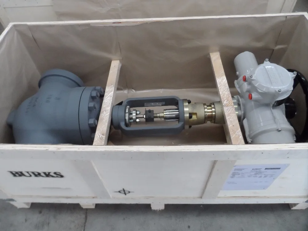 ODM OEM Factory Pressure Reducing Stainless Steel Control Valve