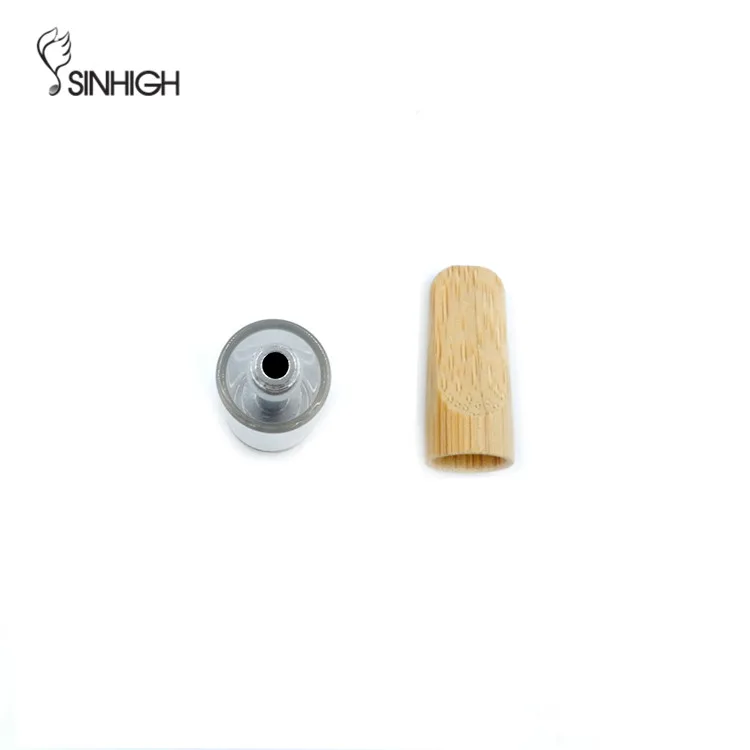 
2019 Vaporizer Wood Ceramic Coil Vape Cartridge 0.5ml 510 Atomizer From Sinhigh 