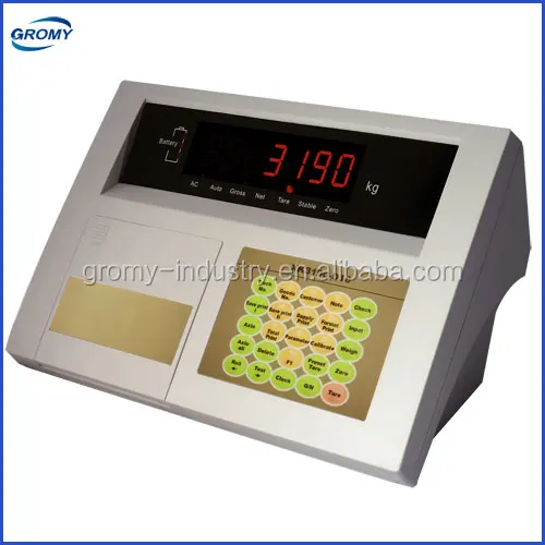 xk3190 electronic weighing indicator Weight Indicator Peak Hold Indicator for Axle Scale