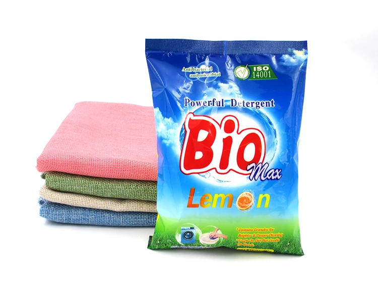 High Efficiency house cleaning detergent powder easy wash soap powder