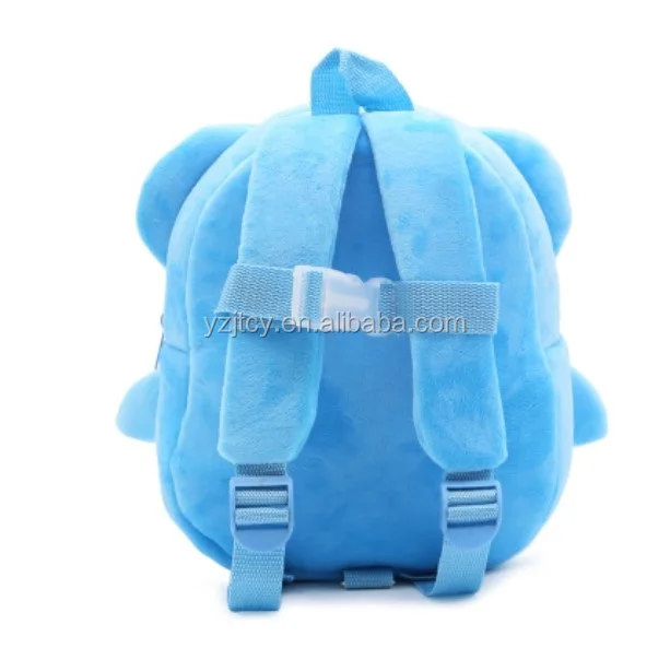 plush kids backpack elephant design toddler daily backpack school bag/ school backpack for kids/ kids backpack baby travel bag