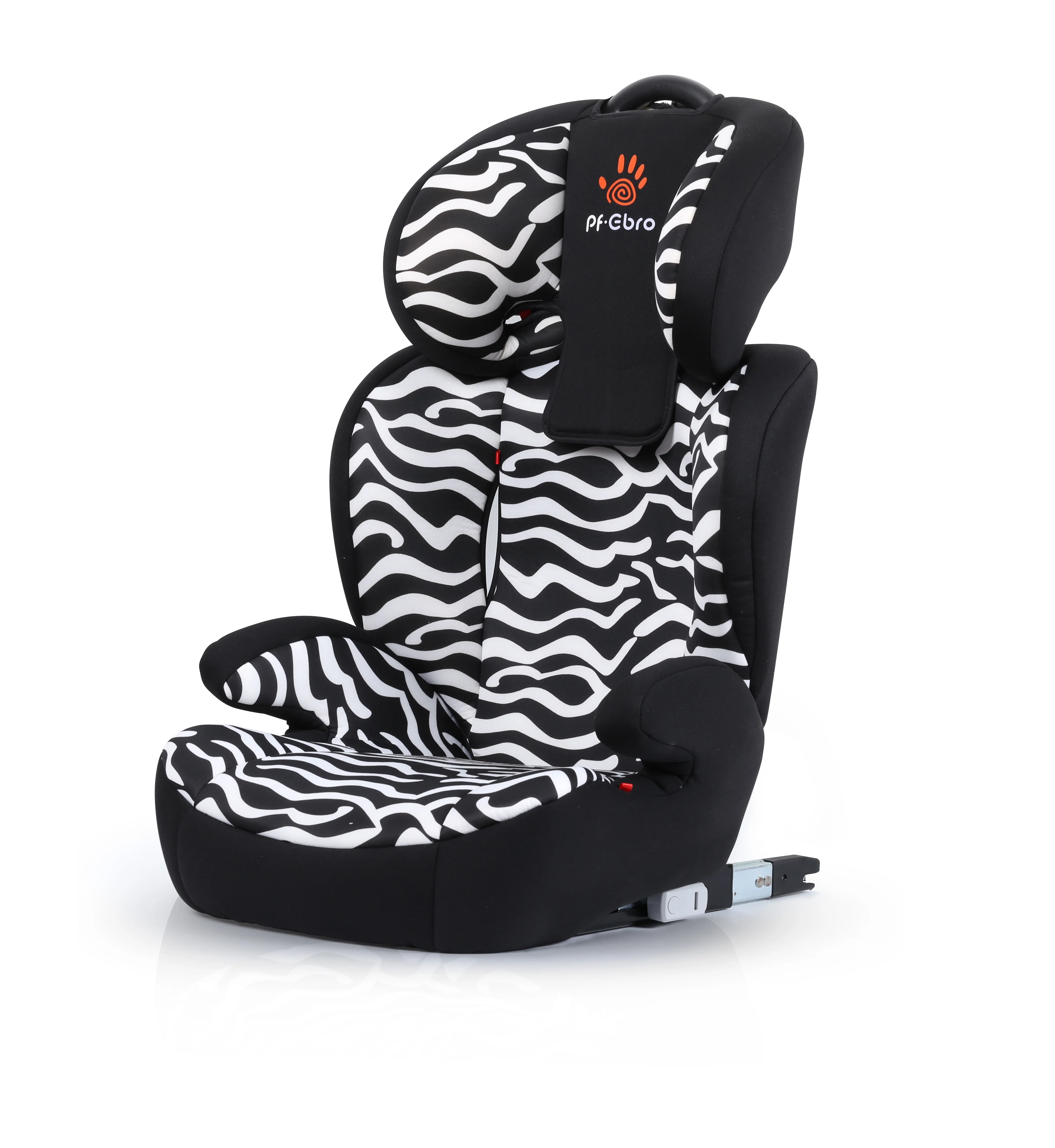Автомобильное сиденье с высокой спинкой isofix booster group II