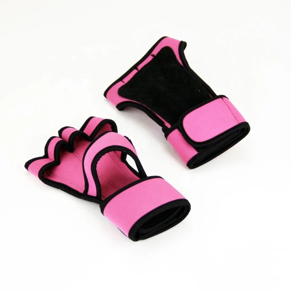 Fitness Workout Neoprene Padded Weight Lifting Gloves With Wrist Support for Gym,Sports,Weightlifting,Cross Training Hand Grip