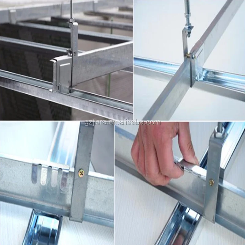 Galvanized Steel Ceiling partition/50furring channel for Philippines home dept