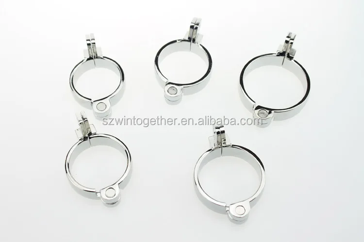 
5 Different snap ring size for male chastity devices cage 