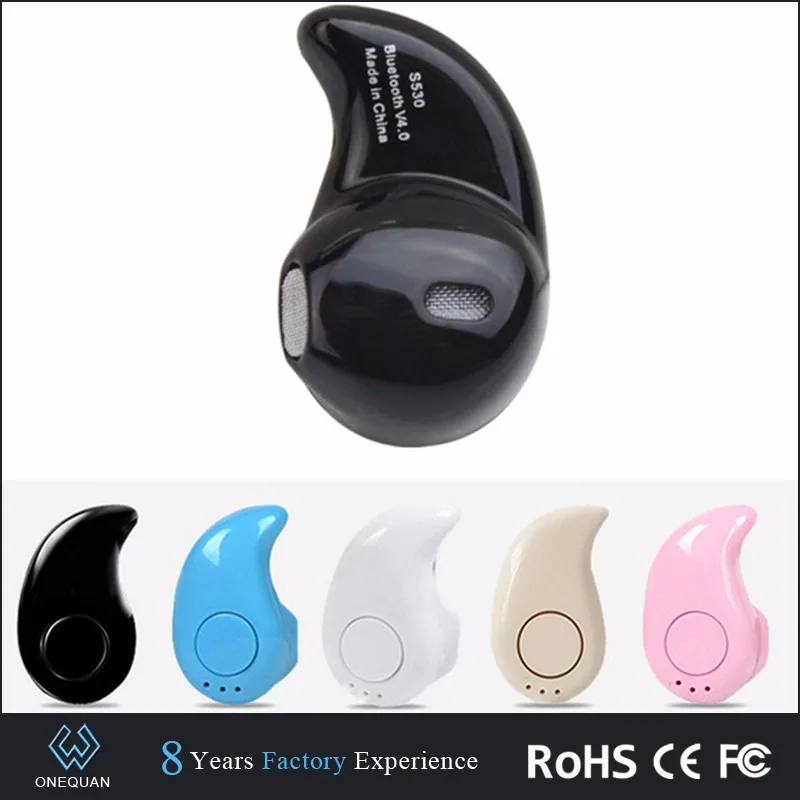 Горячие продукты спорт беспроводная связь bluetooth стерео невидимый наушник