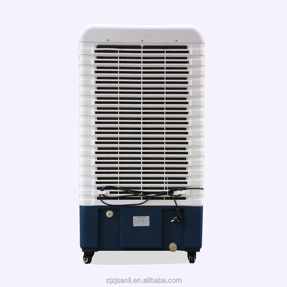 
Горячая Распродажа, воздушный испарительный охладитель с функцией охлаждения и увлажнения 