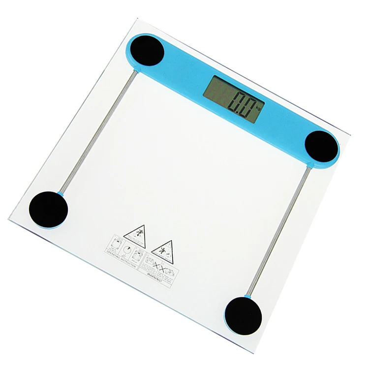 2021 180kg/100g Household Type Glass Electronic Body Weight Bathroom Scale