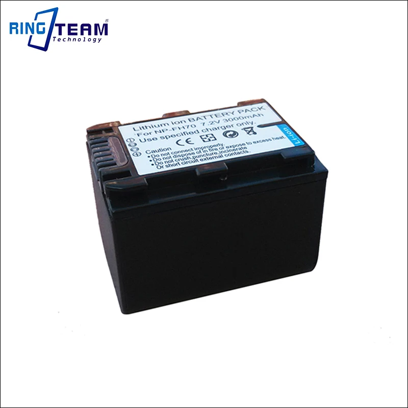 Digital Battery NP-FH70 NP-FH60 NPFH70 NP FH70 FH60 for SONY DCR-SX60 HDR-UX7E UX7 UX5E TG1 TG3 TG5V AC-VQH10 HXR-MC1 Camcorder