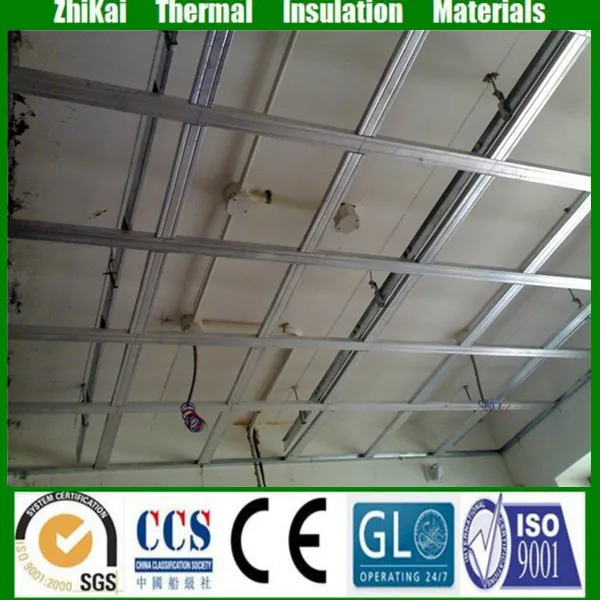 T15 Flat Ceiling tiles hanger/ 38H Galvanized Suspended Ceiling T Grid