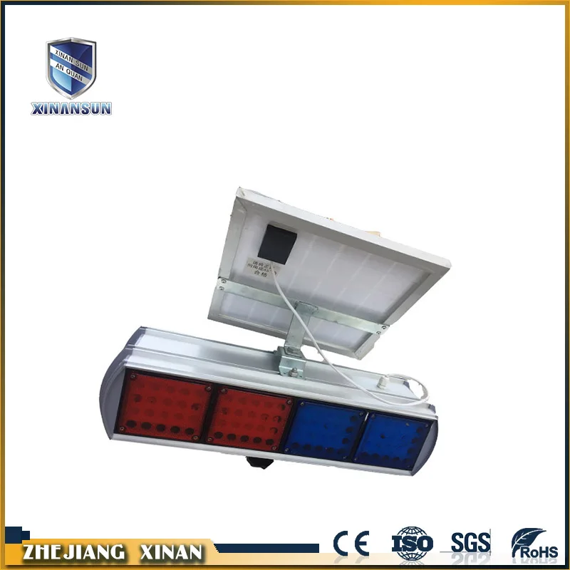 hot sale high quality novelty solar powered traffic signal lights