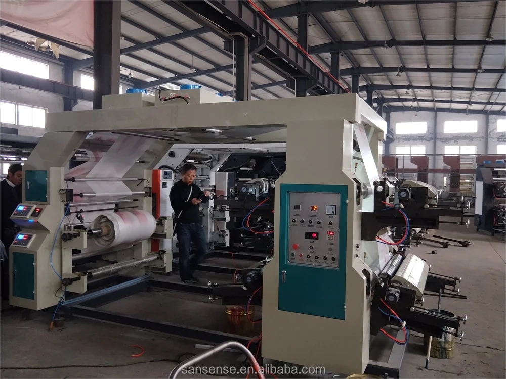 flexo t-shirt printing machine printing fabric 4 colour offset printing machine price