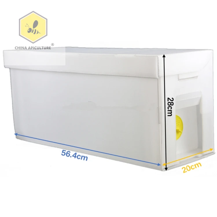 Оборудование для пчеловодства из Китая corflute beehive 100% полипропиленовый пластиковый hive nuc box