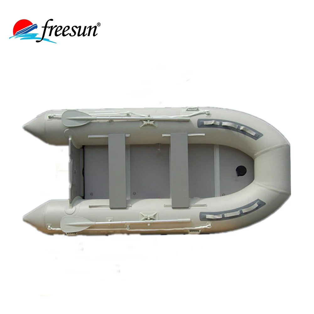 FREESUN brand 370cm Inflatable rubber boat rescue boat with CE