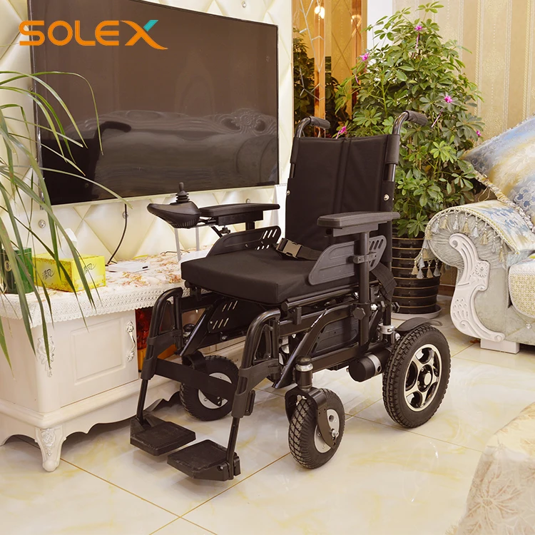 Electronic Aluminum Lightweight Small Wheel used joystick wheelchair