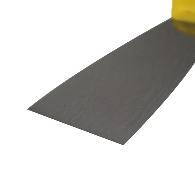 YEP Rubber Plastic Handle Carbon Steel Plastering Putty Knife for Cleaning