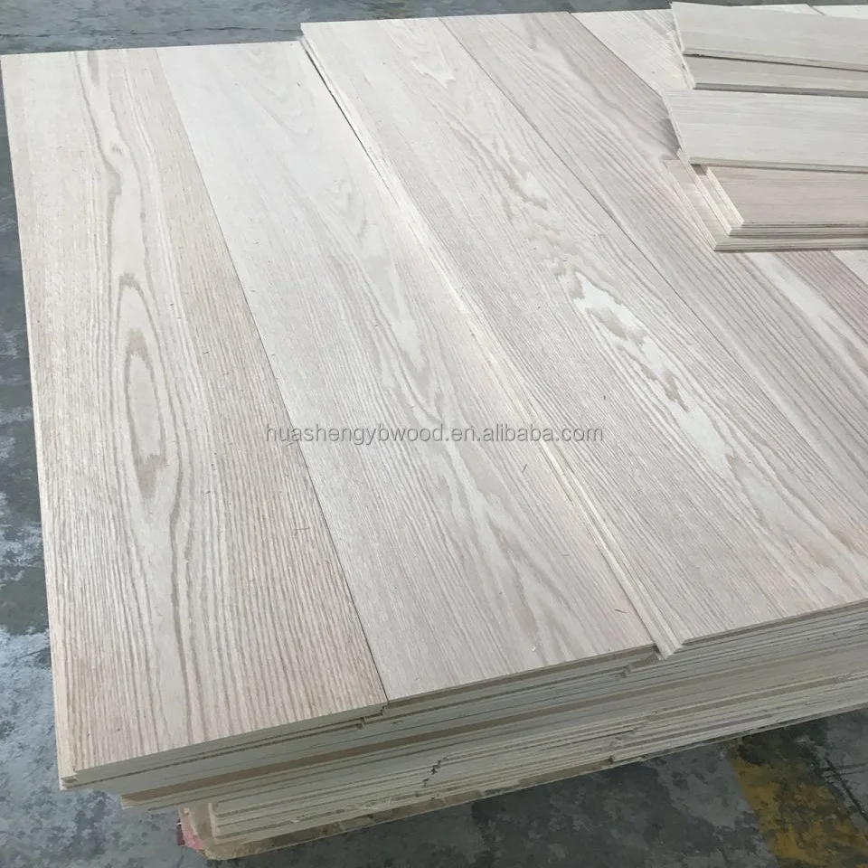 
12mm Natural red oak plywood for floor board 