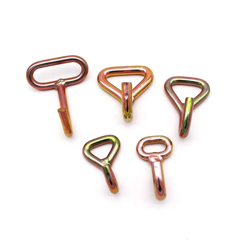 Manufacturer custom shaped wire steel hook Single J hook