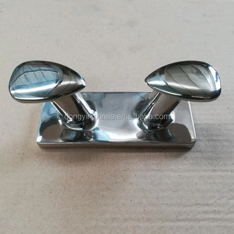 Stainless steel marine hardware mooring bollard for boat