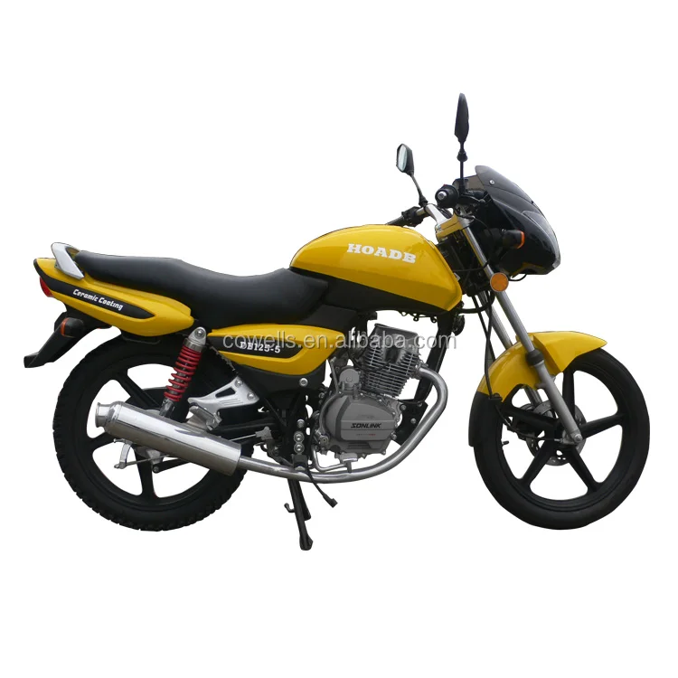 
New Model 125CC Engine Good Street Motorcycle Street Bike 