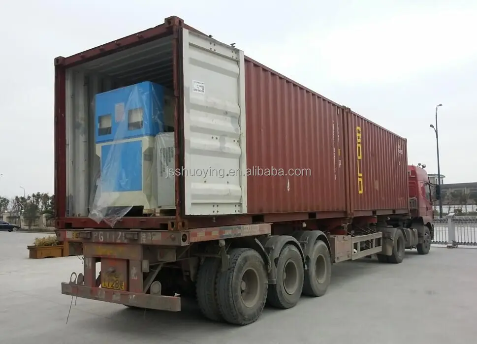 200T ПВХ напольный материал PLC контролируемый штамповочный пресс